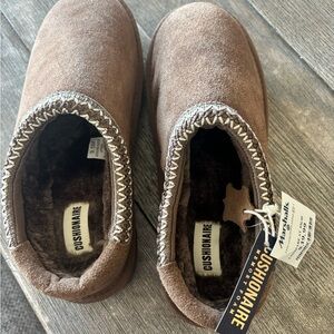 Cushionaire Women's Brown Ankle Booties